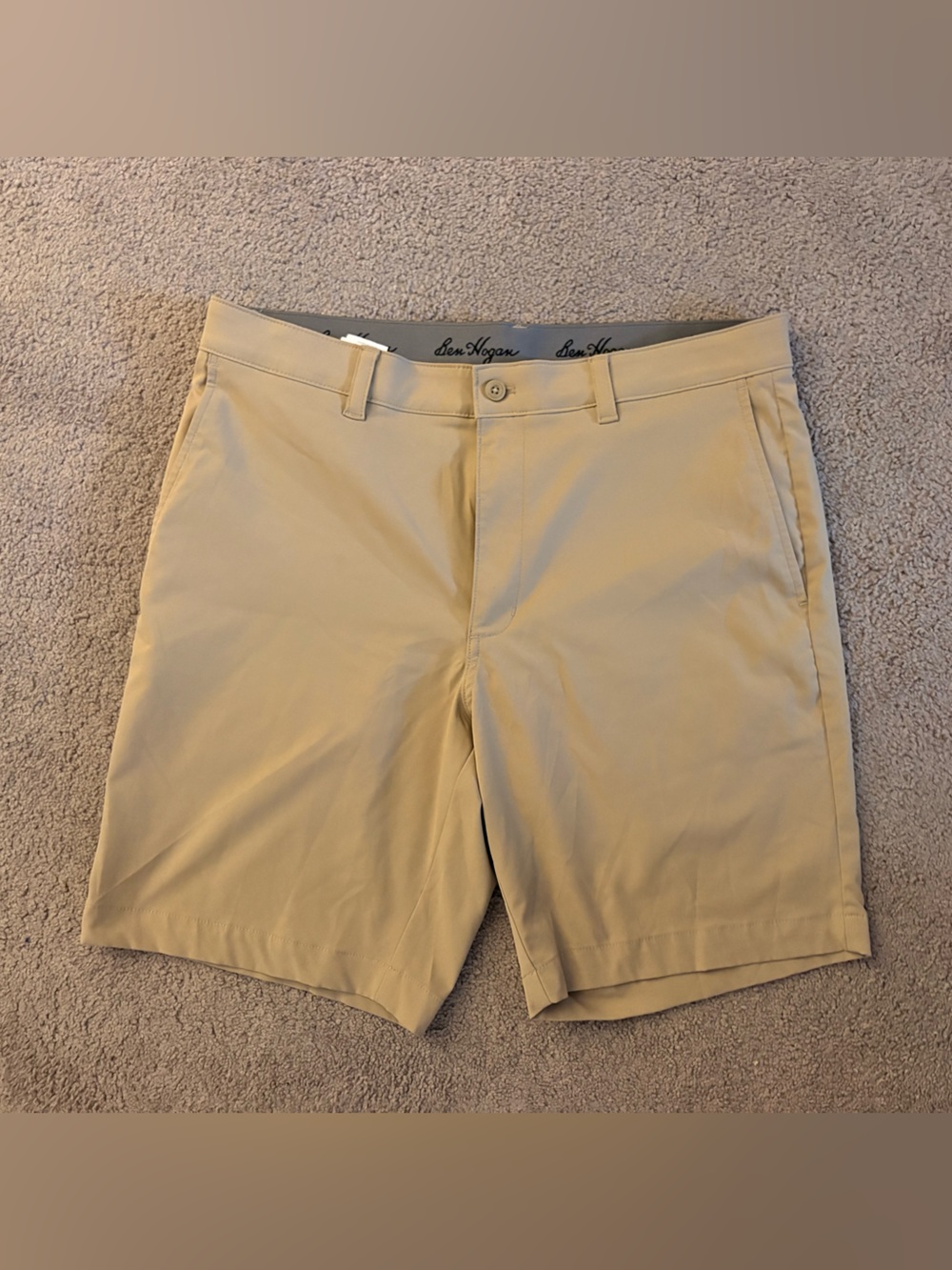 Ben Hogan Men’s Tan Shorts